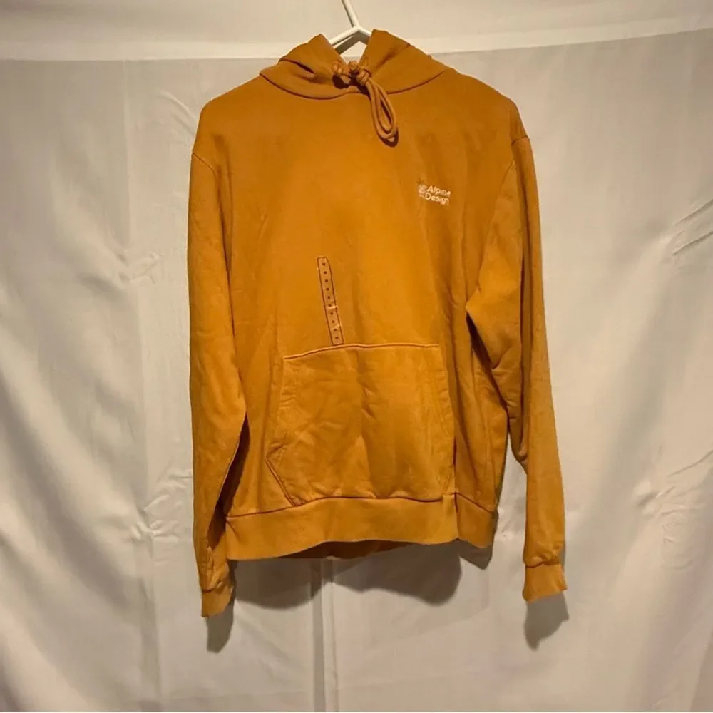 NWT Alpine Design Golden Honey Hike Pullover Hoodie Size M